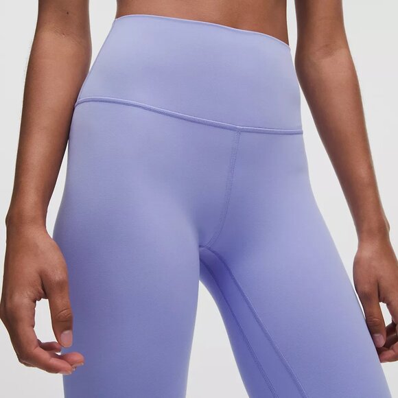 Lululemon High-Rise Pant Leggings 28" (Dusty Lilac) - Picture 3 of 8